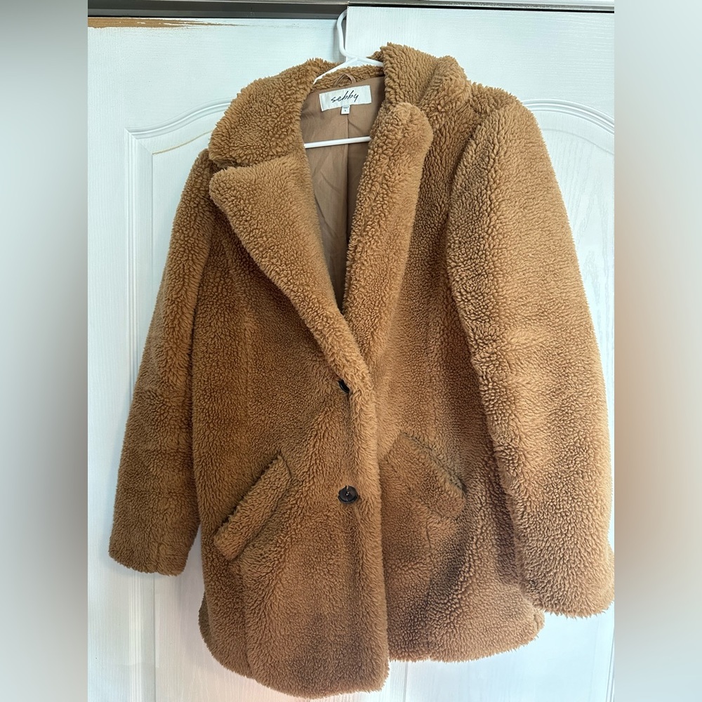 Sherpa jacket